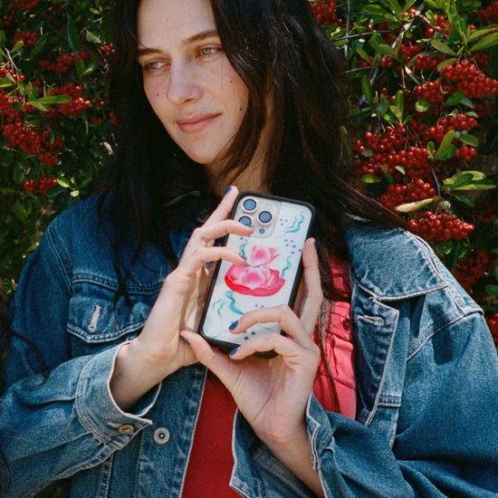 Supporting Image 03 Tulip Baby iPhone Case