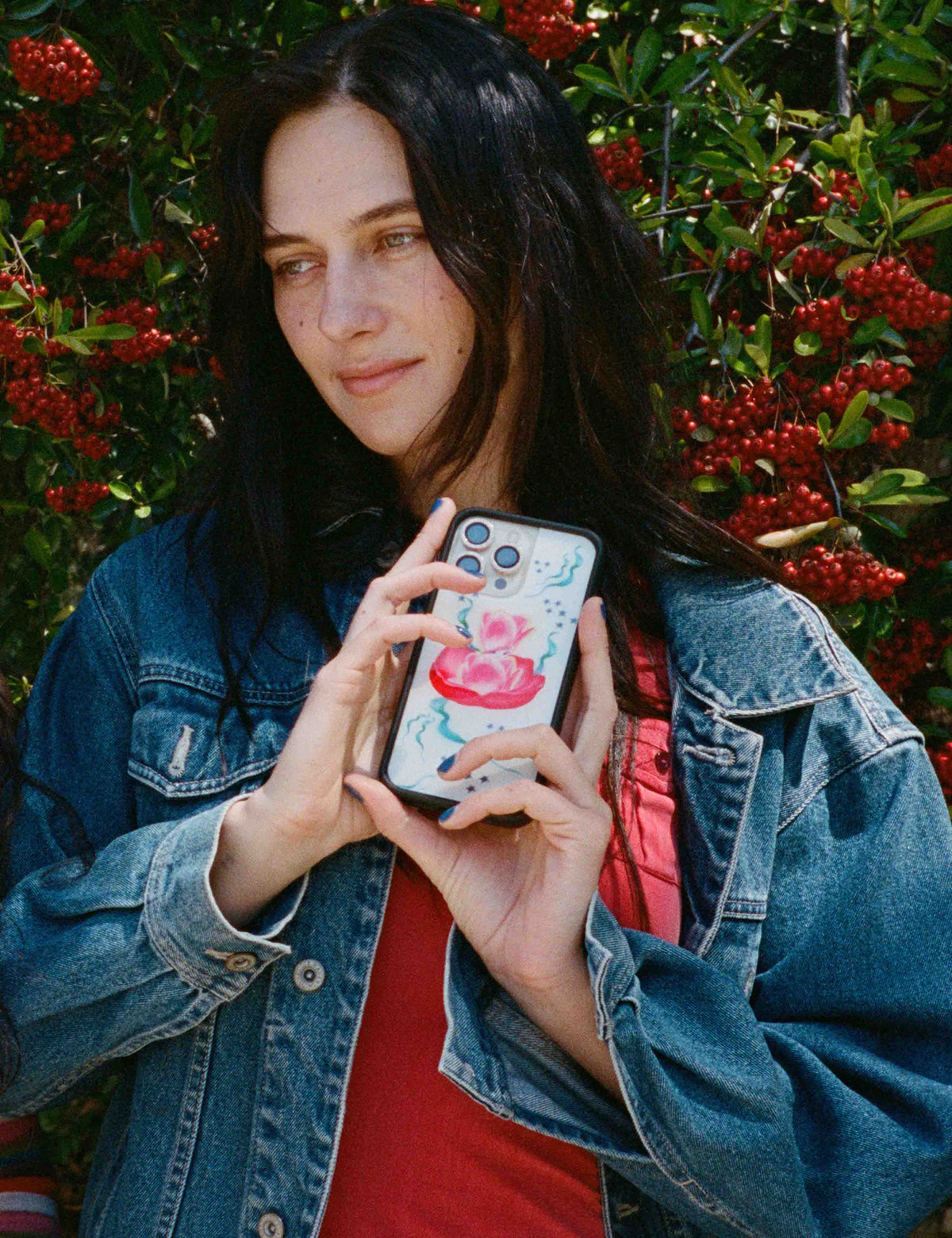 Supporting Image 03 Tulip Baby iPhone Case