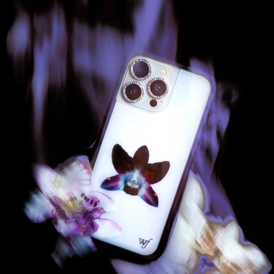 Supporting Image 03 White Orchid iPhone Case