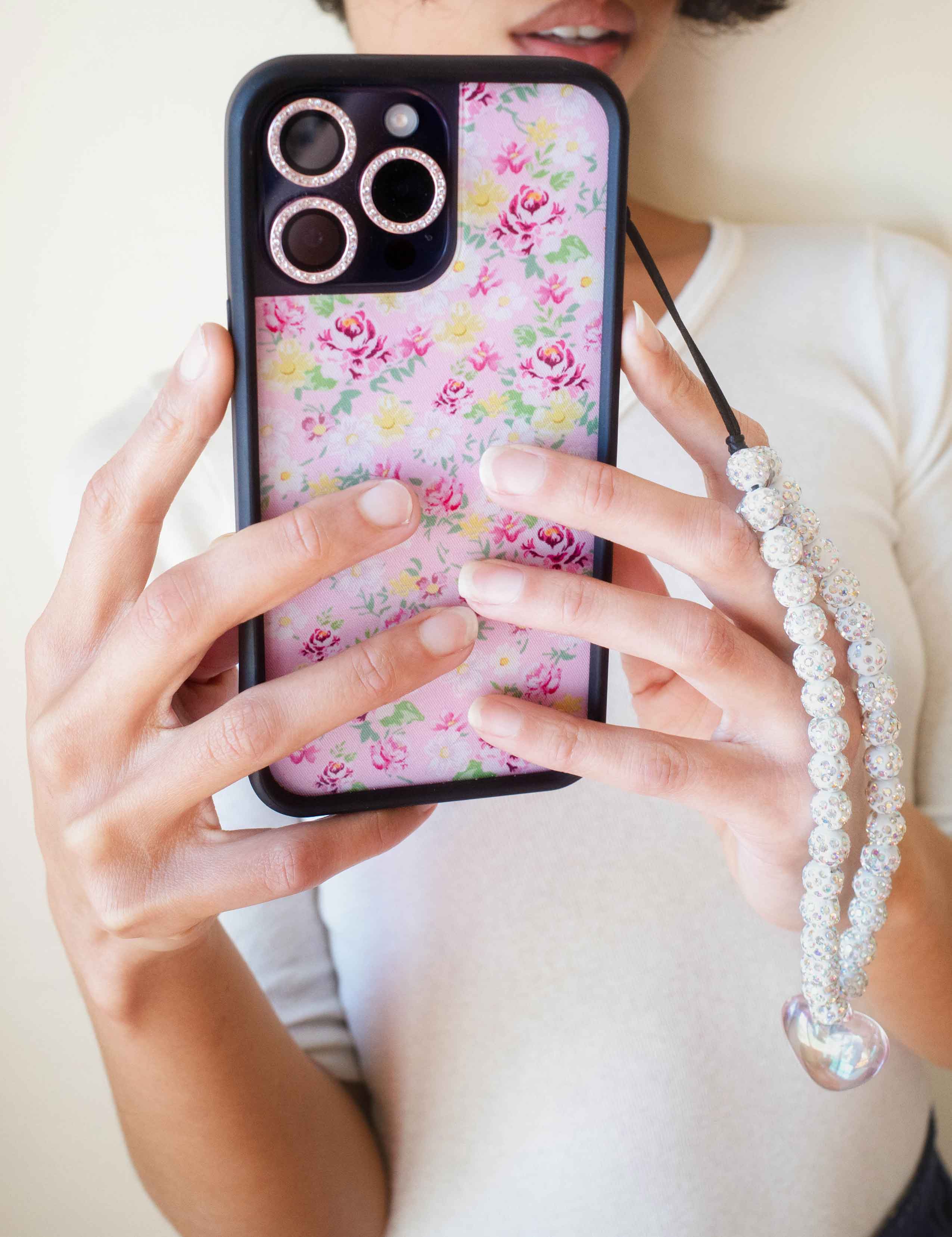 Polka dot(プロフお読み下さい) Pink Polka Dots – Wildflower Cases