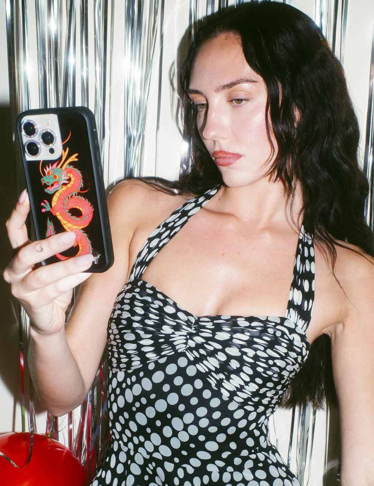 Supporting Image 03 Year of the Dragon iPhone Case