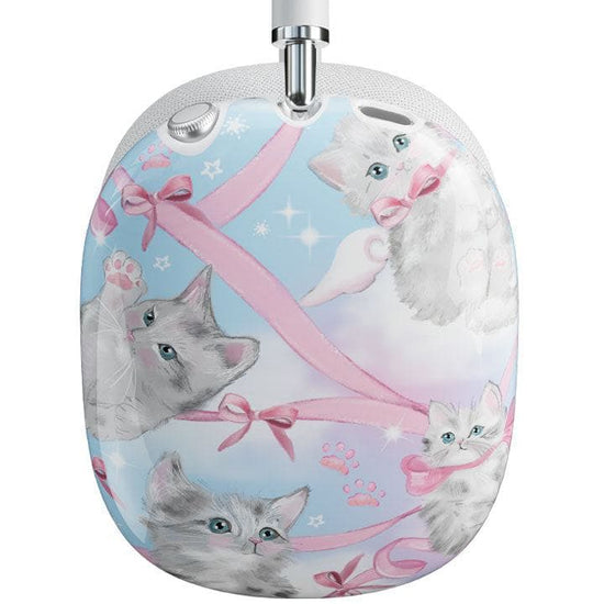 wildflower kitten around airpod max cover