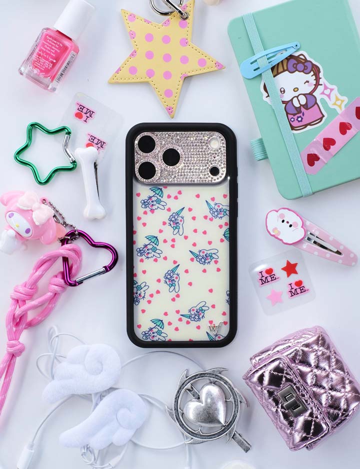 Ashley Williams Bunny Baby iPhone 18 Pro Max Case – Wildflower Cases