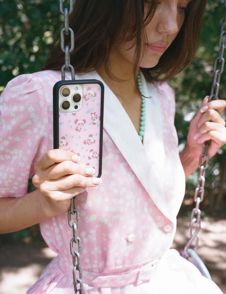 Ashley Williams Panda iPhone 17 Pro Max Case – Wildflower Cases