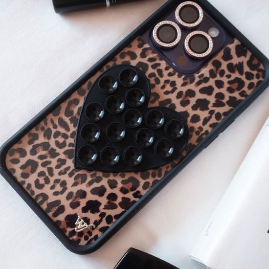 Wildflower Black Heart Stickeez