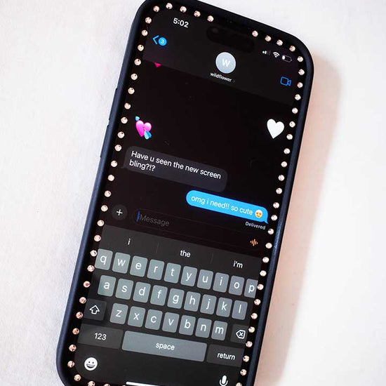 Supporting Image 04 Bling Screen Protector