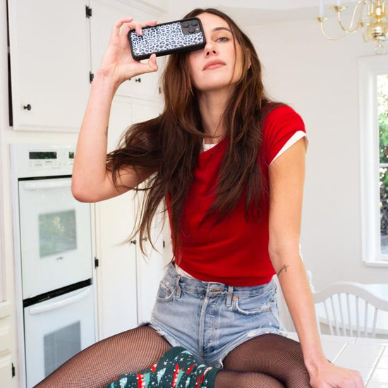 Supporting Image 04 Blue Meow iPhone Case