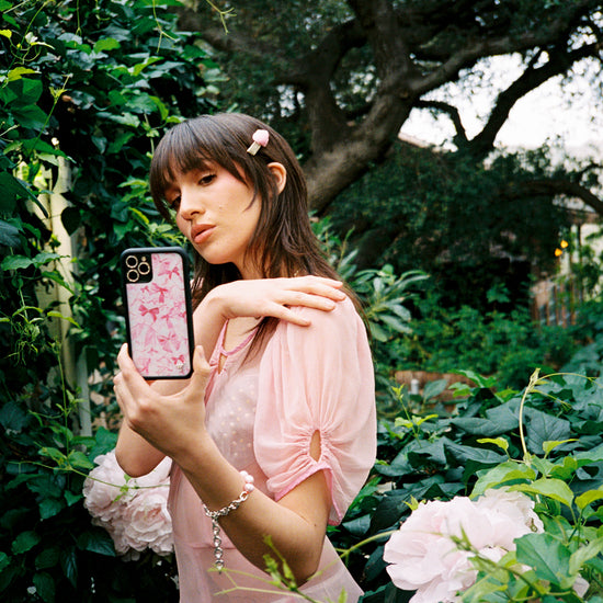 Wildflower Bow Beau iPhone 13 Case Wildflower Bow Beau iPhone 13 Case