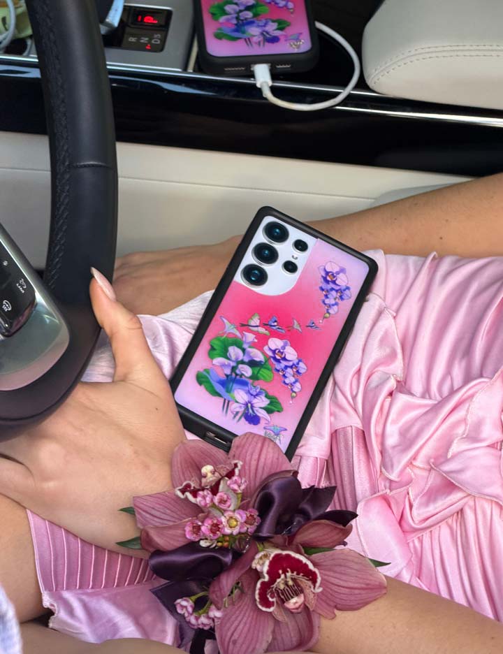 Supporting Image 04 Butterfly Dreams iPhone Case