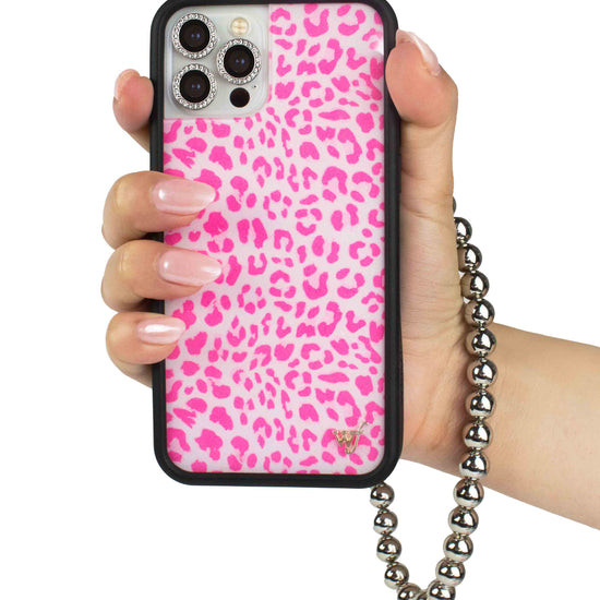 Wildflower Chrome iPhone Wristlet Lifestyle Image 01