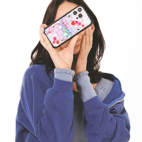 Supporting Image 04 Cotton Candy Teddies iPhone Case