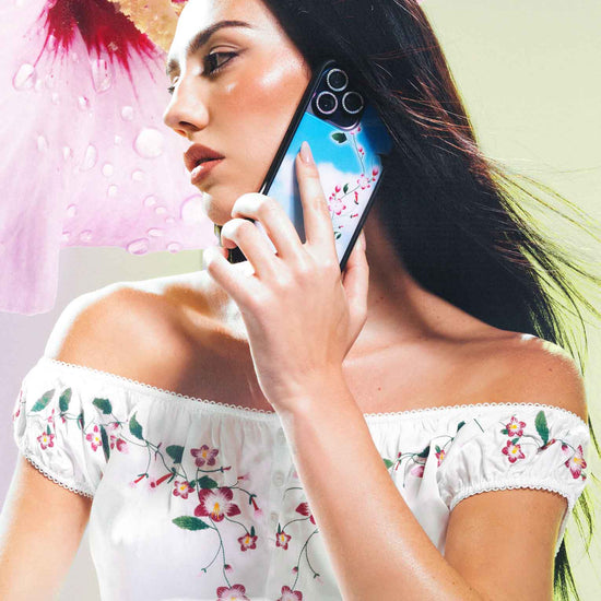 Supporting Image 04 Danielle Guizio Water Lily iPhone Case