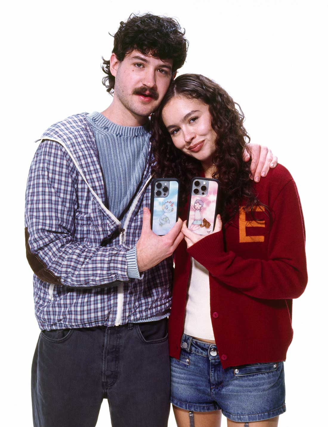 Supporting Image 04 Drew iPhone Case