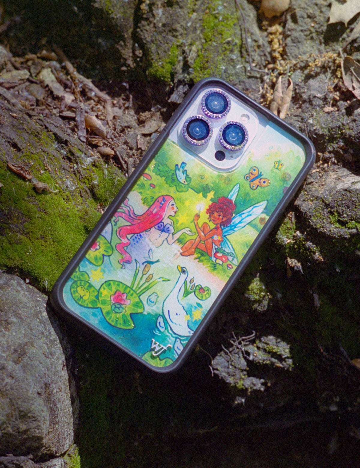Supporting Image 04 Fairies and Mermaids iPhone Case