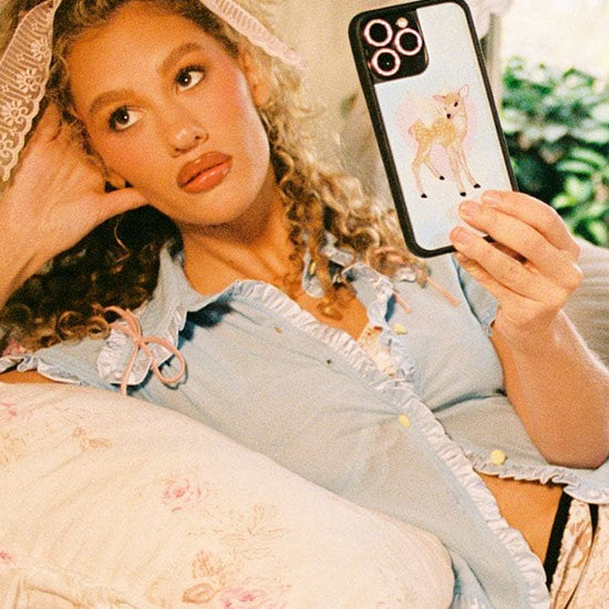 Supporting Image 04 Fawn Angel iPhone Case