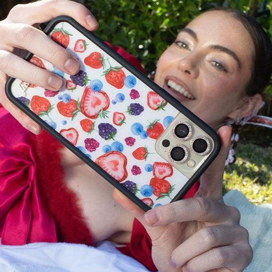 Lifestyle Image 04 Fruit Tart iPhone Case