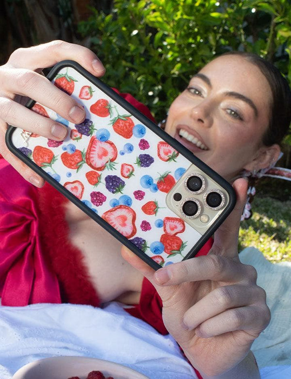 Lifestyle Image 04 Fruit Tart iPhone Case