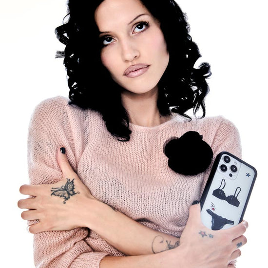 Supporting Image 04 Gabbriette iPhone Case