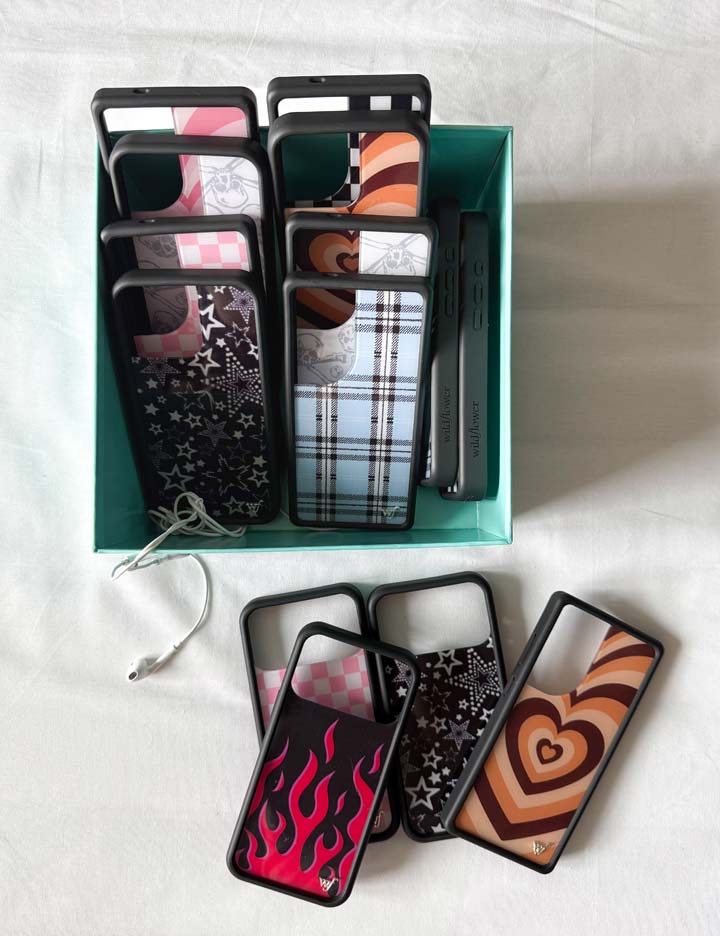 Latte Love | Mocha iPhone 17 Pro Max Case – Wildflower Cases