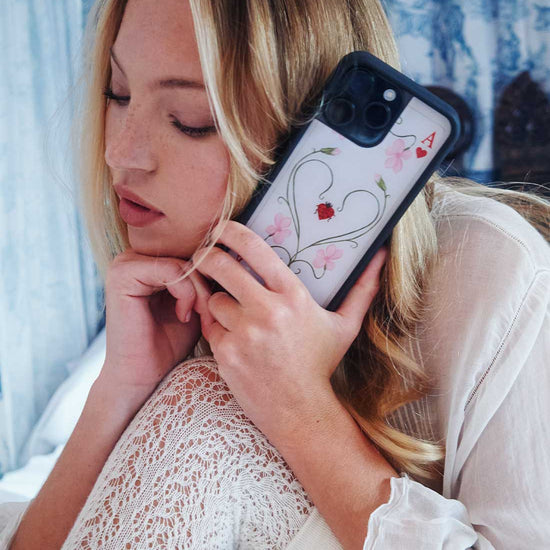 Lifestyle Image 04 Lila Moss iPhone Case