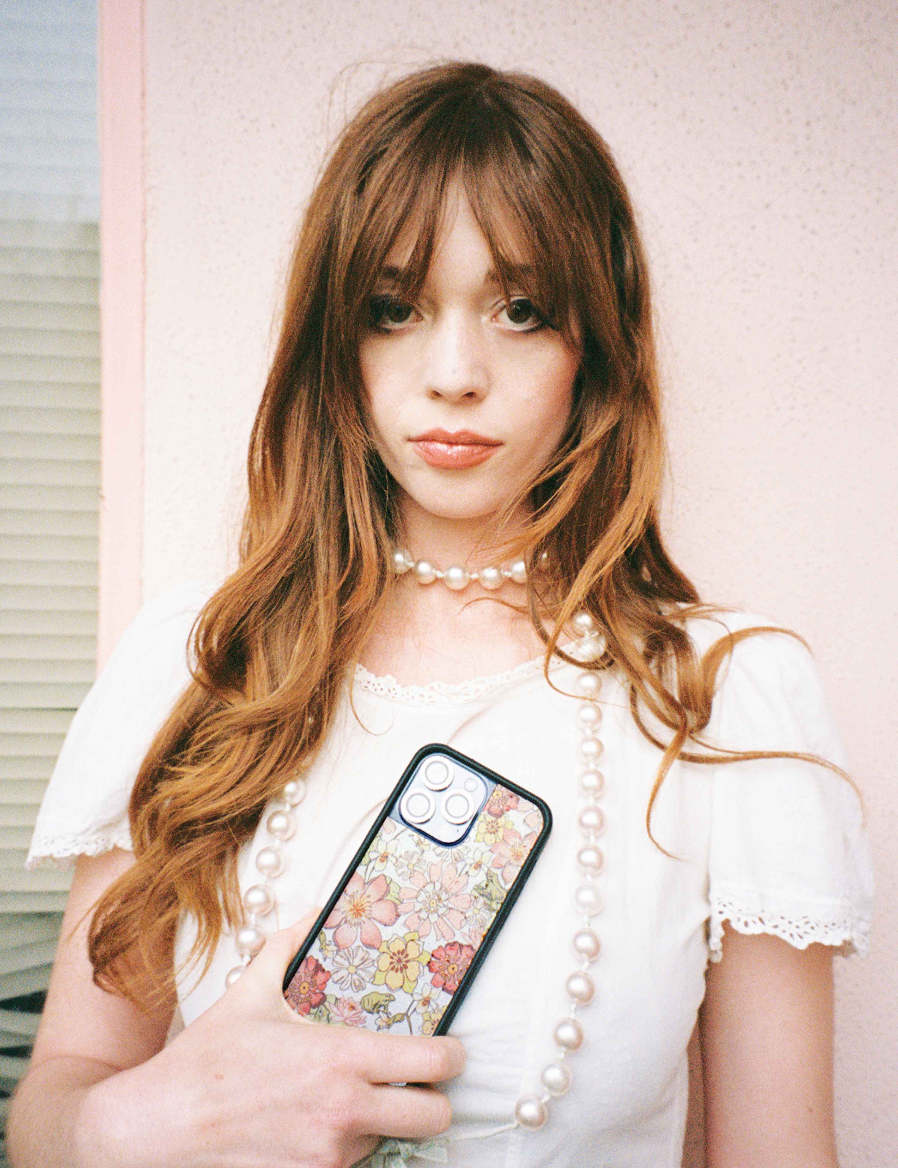 iPhone 14 Case Lily Pad Floral - Thumbnail 5