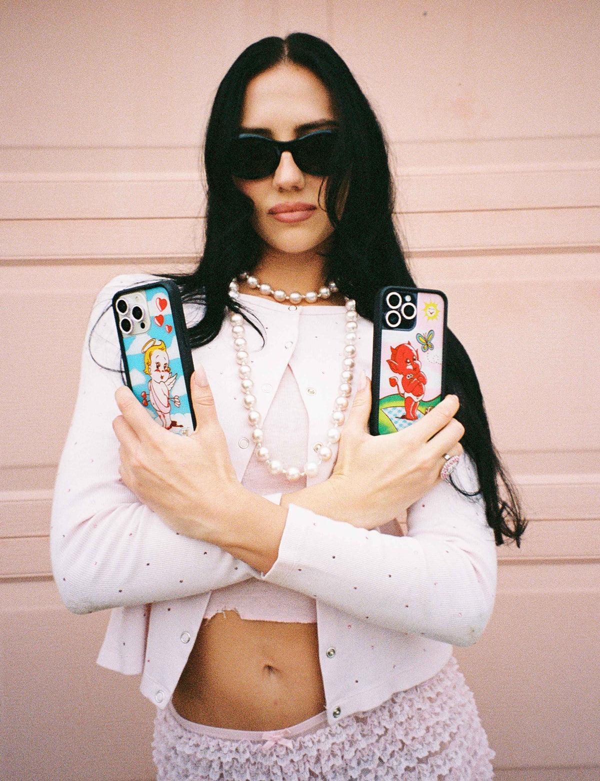 Supporting Image 04 Little Angel iPhone Case