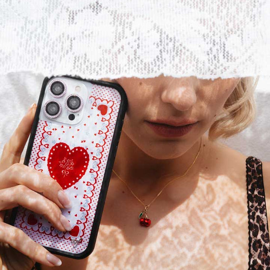 Lifestyle Image 04 Lovers Lane iPhone Case