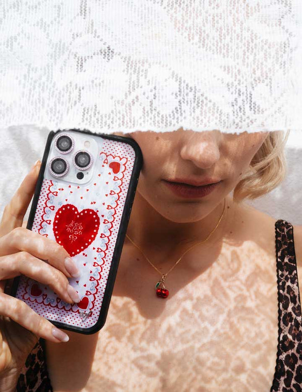 Lifestyle Image 04 Lovers Lane iPhone Case
