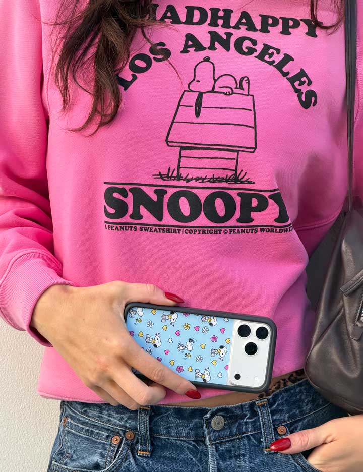 Supporting Image 04 Madhappy x Peanuts iPhone Case