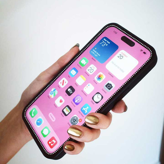 Supporting Image 04 Mini Bling Screen Protector iPhone Case