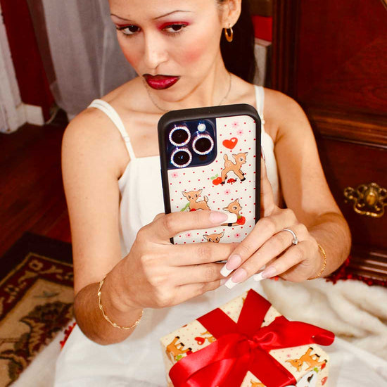 Oh Deer iPhone Case