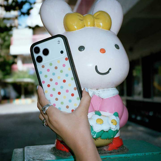 Supporting Image 04 Polka Dot Confetti iPhone Case