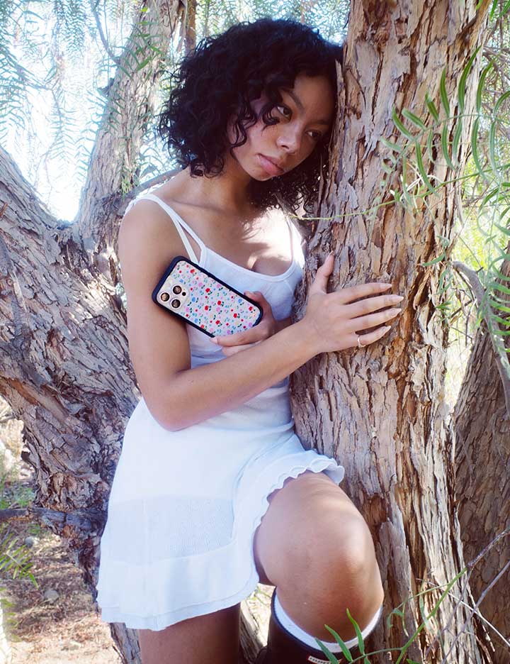 iPhone 16 Pro Max Case Prairie Floral - Thumbnail 4