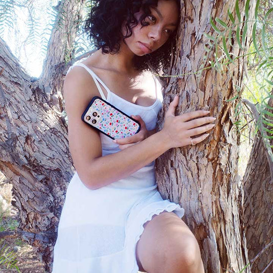 Prairie Floral iPhone Case