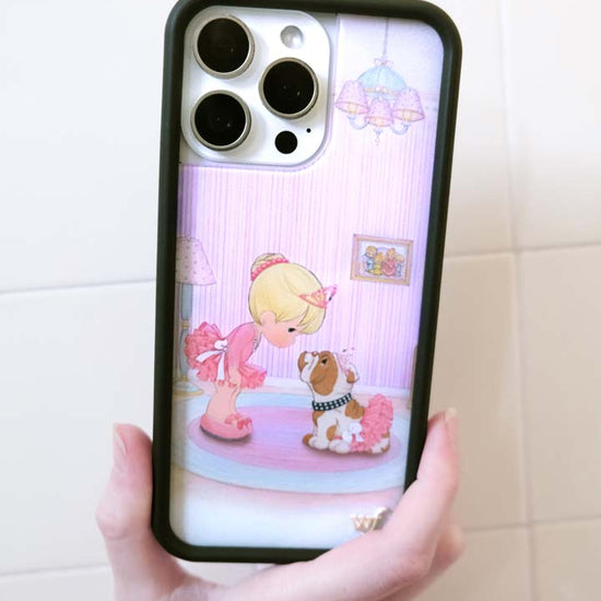 Supporting Image 04 Precious Moments Ballerina Bulldog iPhone Case