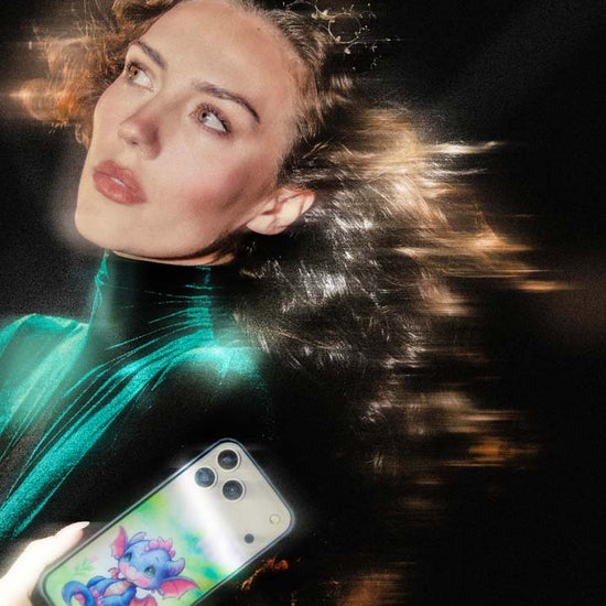 Supporting Image 04 Precious Moments Dragon Dreams iPhone Case