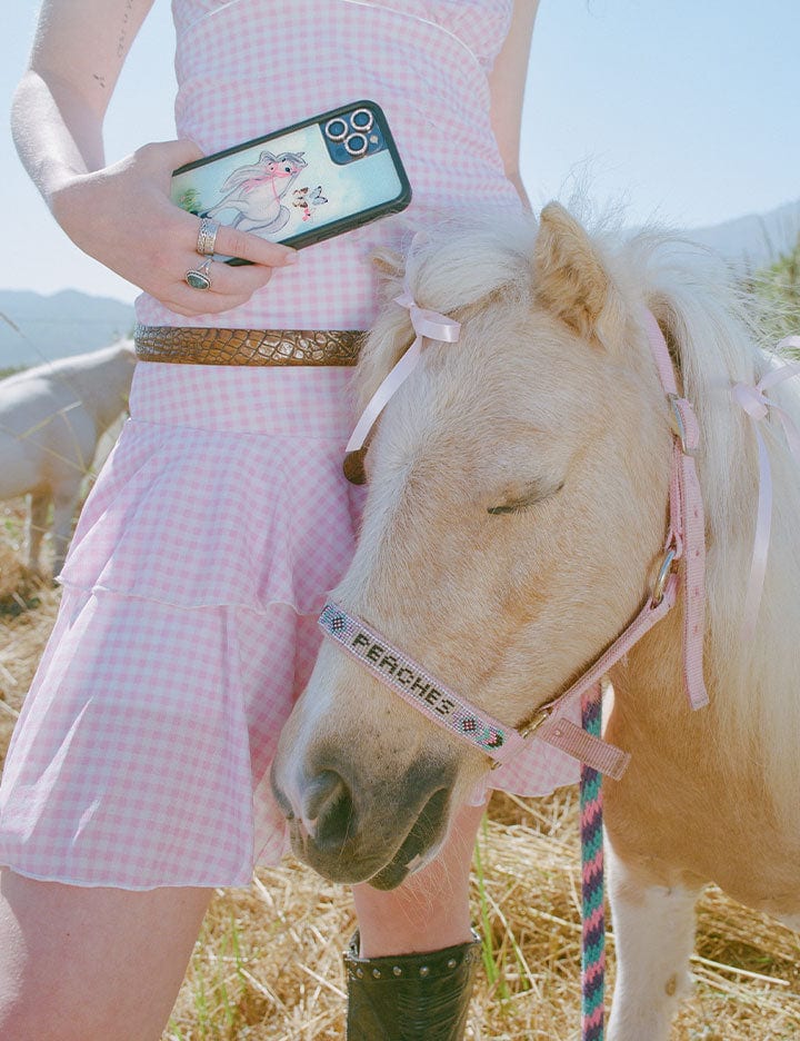 Supporting Image 04 Precious Pony iPhone Case