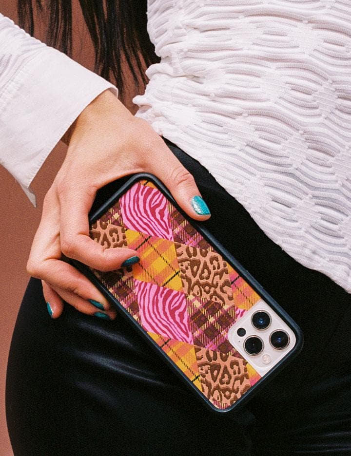 Supporting Image 04 Pretty Prep iPhone Case