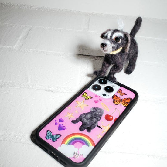 Wildflower Puppy Love iPhone Case iPhone 16 Plus Wildflower Puppy Love iPhone Case iPhone 16 Plus