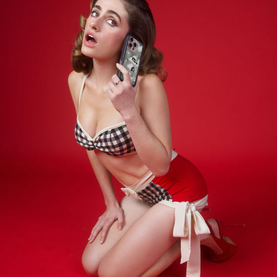 Supporting Image 04 Rachel Sennott iPhone Case