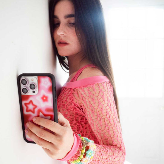 Supporting Image 04 Red Dream Star iPhone Case