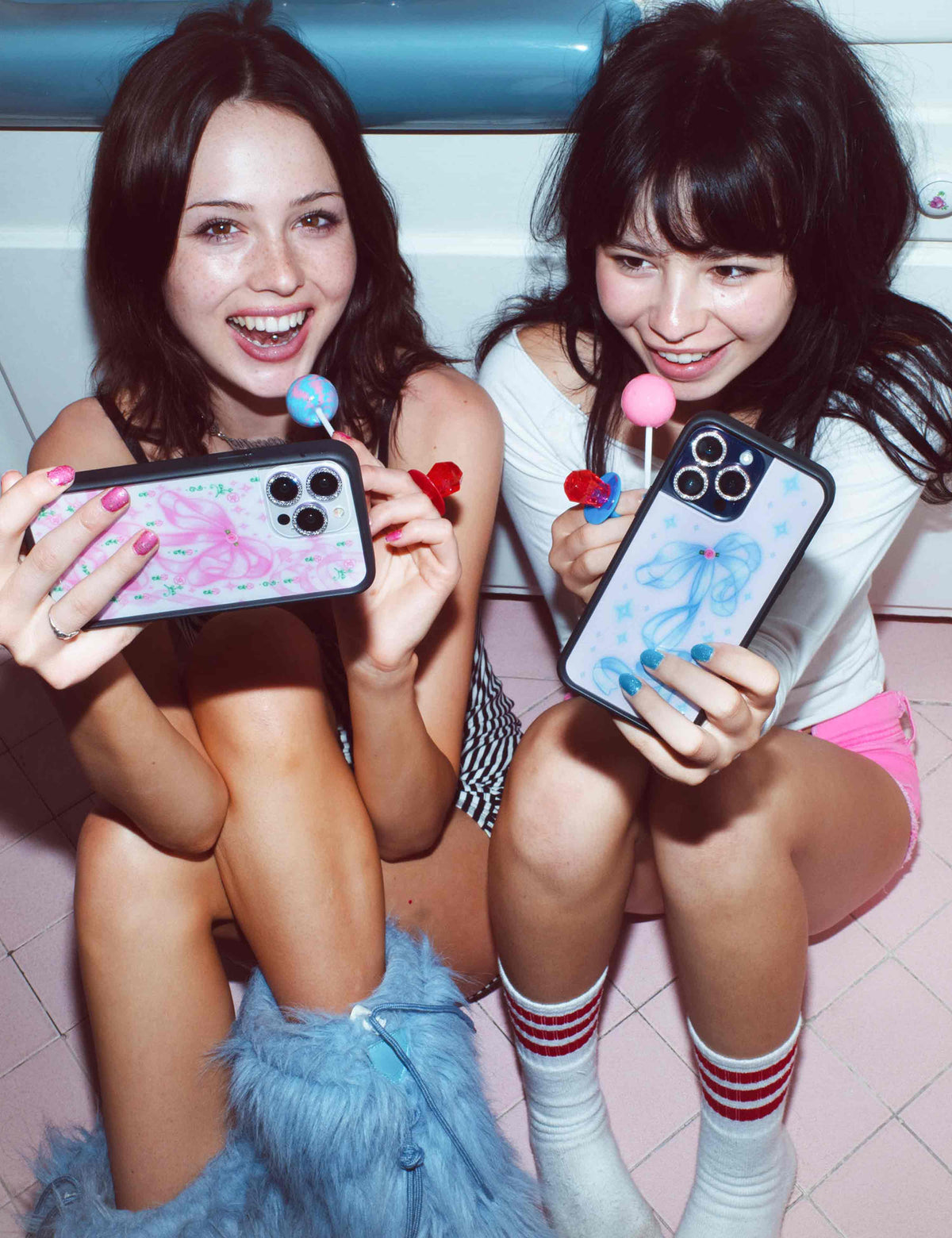Supporting Image 04 Ribbons and Rosettes iPhone Case