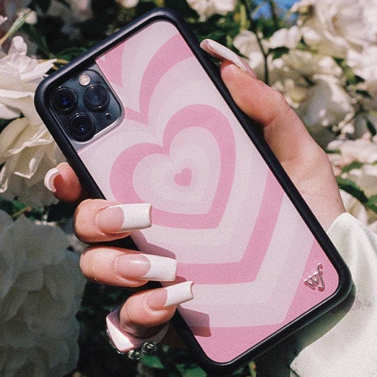 Latte Love Rose iPhone Case iPhone 15 Pro Max