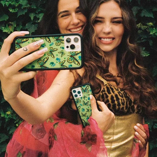 Supporting Image 04 Sage Butterfly iPhone Case