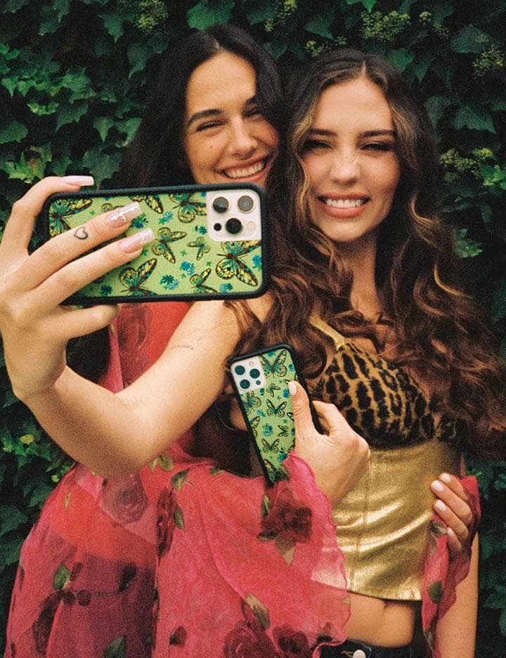 Supporting Image 04 Sage Butterfly iPhone Case