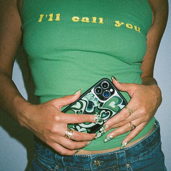 Supporting Image 04 Salem Mitchell Green iPhone Case