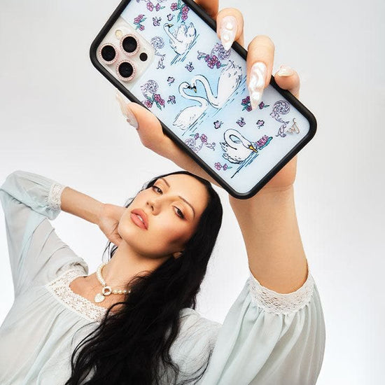 Supporting Image 04 Swan Lake  iPhone Case
