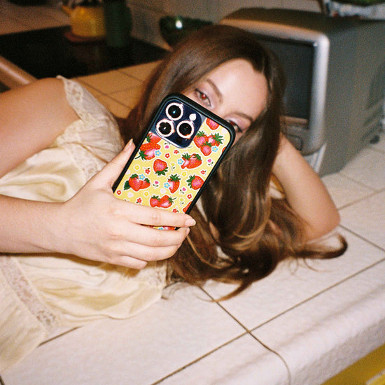 Supporting Image 04 Sweet Berries iPhone Case