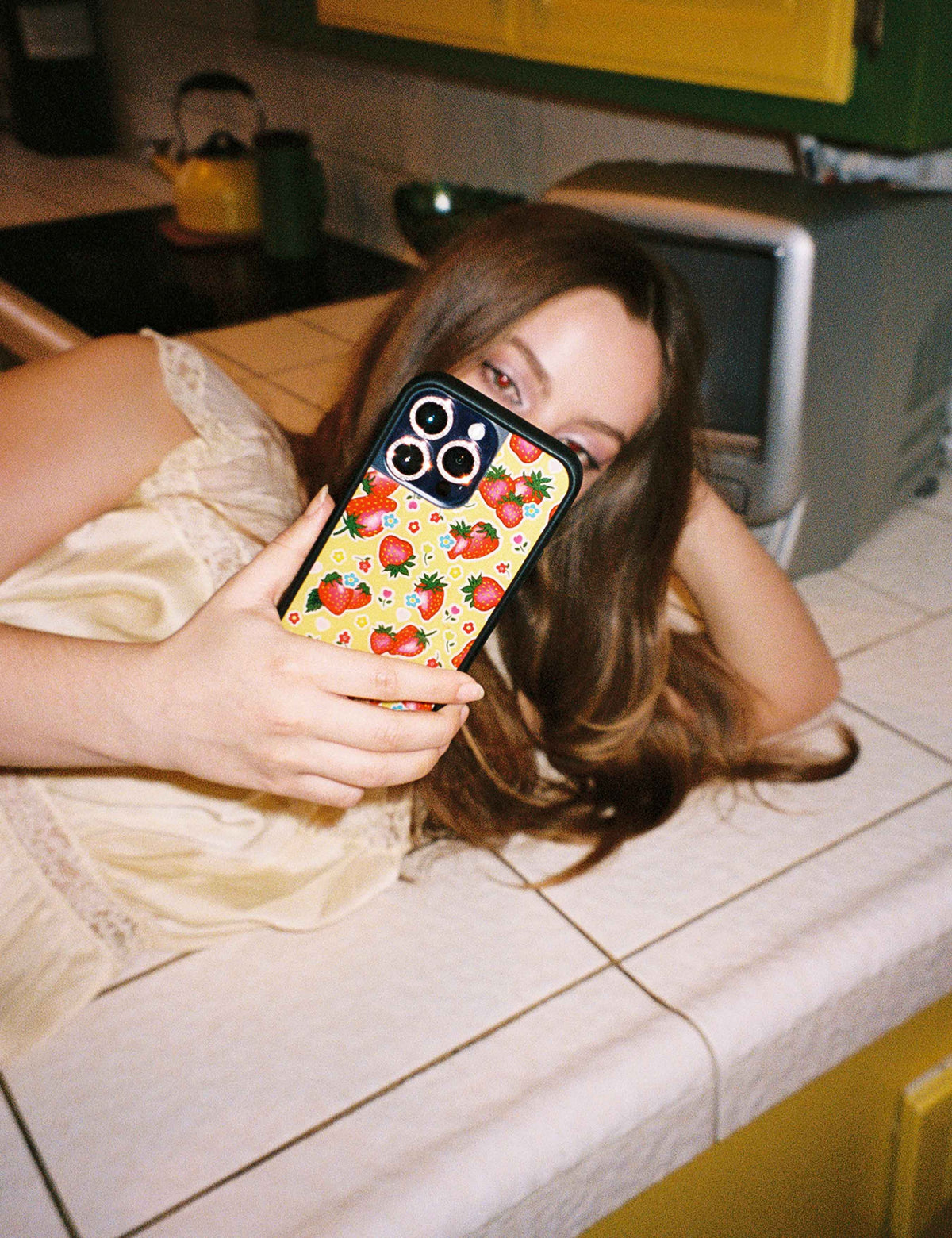 Supporting Image 04 Sweet Berries iPhone Case