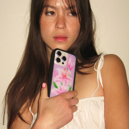 Lifestyle Image 03 Sweet Lily iPhone Case